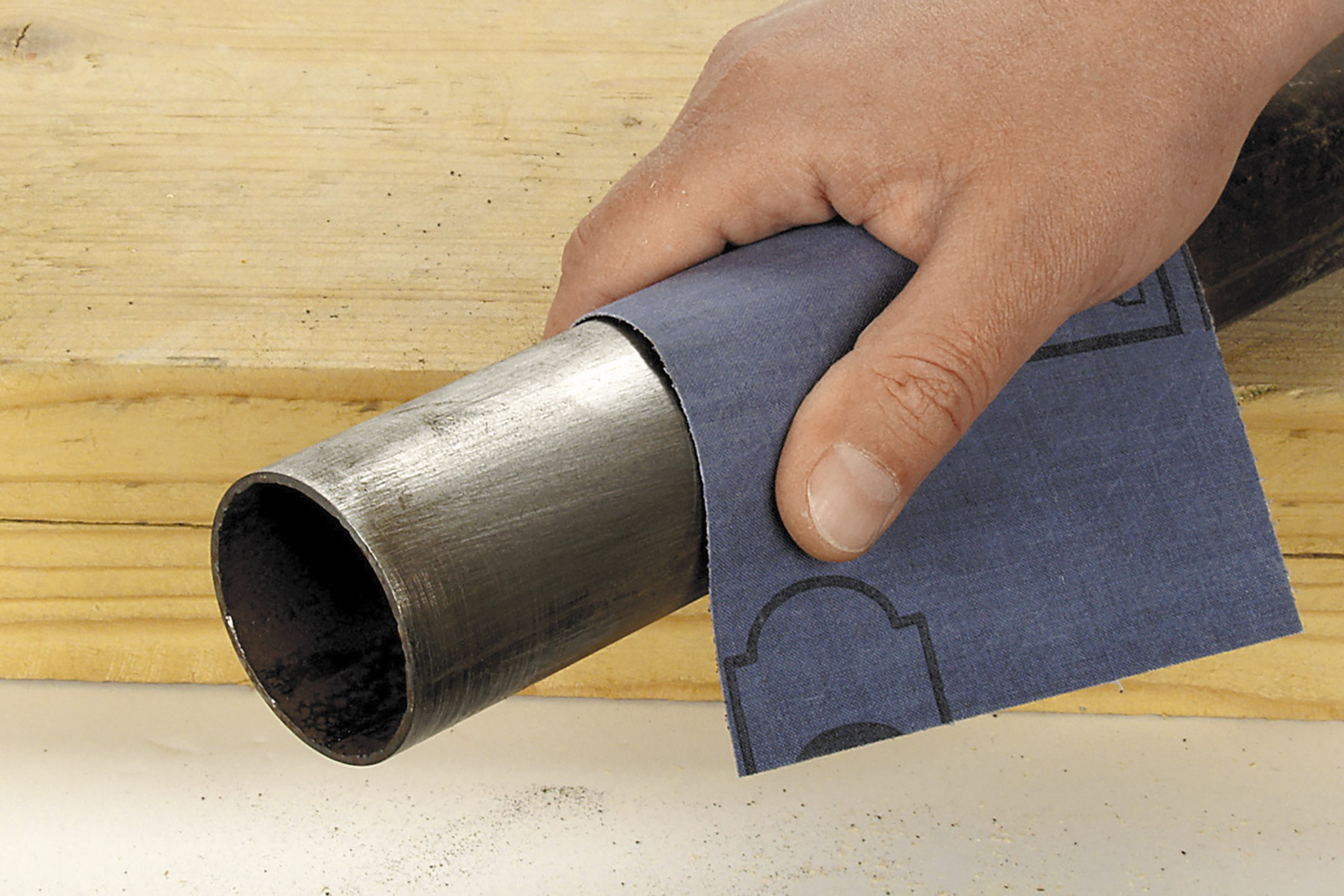 Fibre Sanding Sheet for Wood/Metal