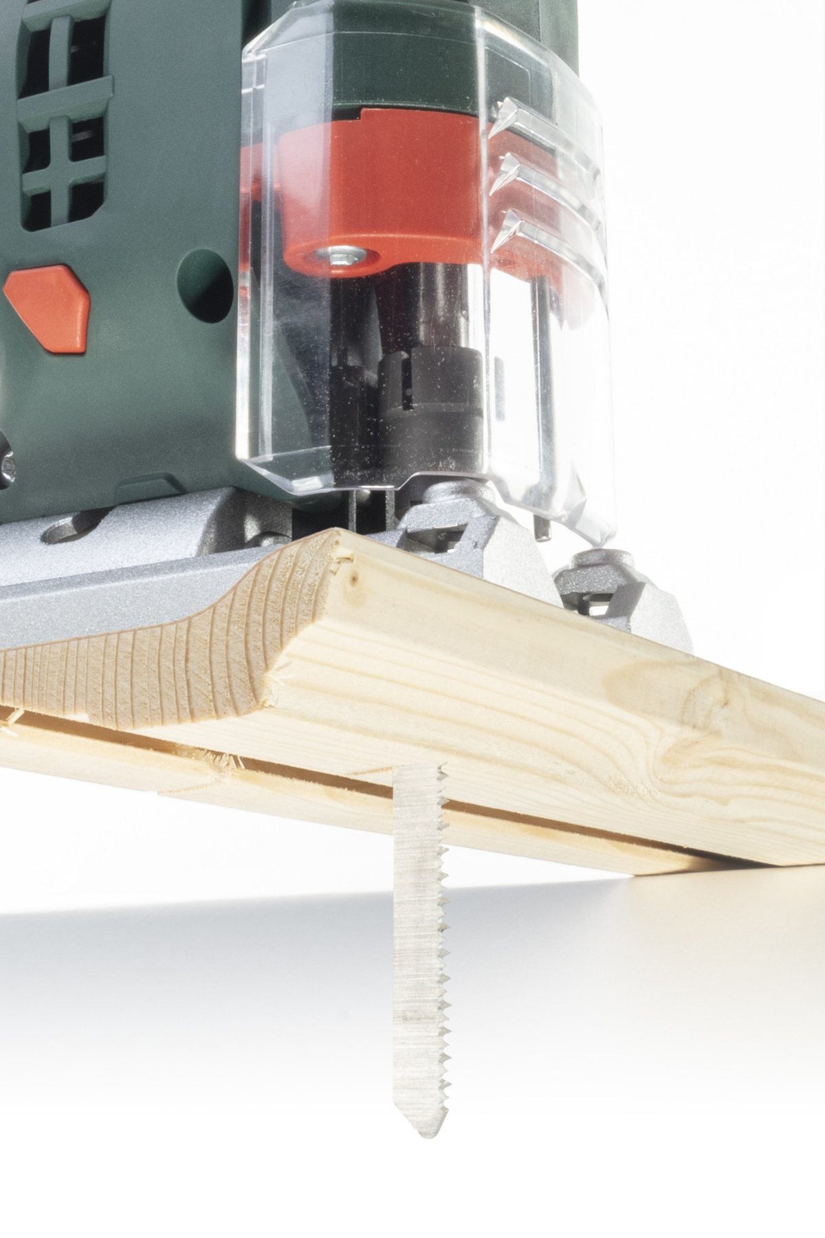 2 BIM Jigsaw Blades, T-shank, wood and plastic, clean cut