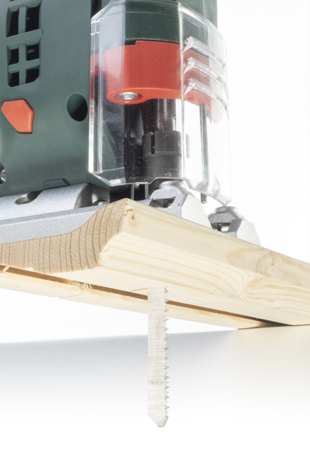2 BIM Jigsaw Blades, T-shank, wood and plastic, clean cut