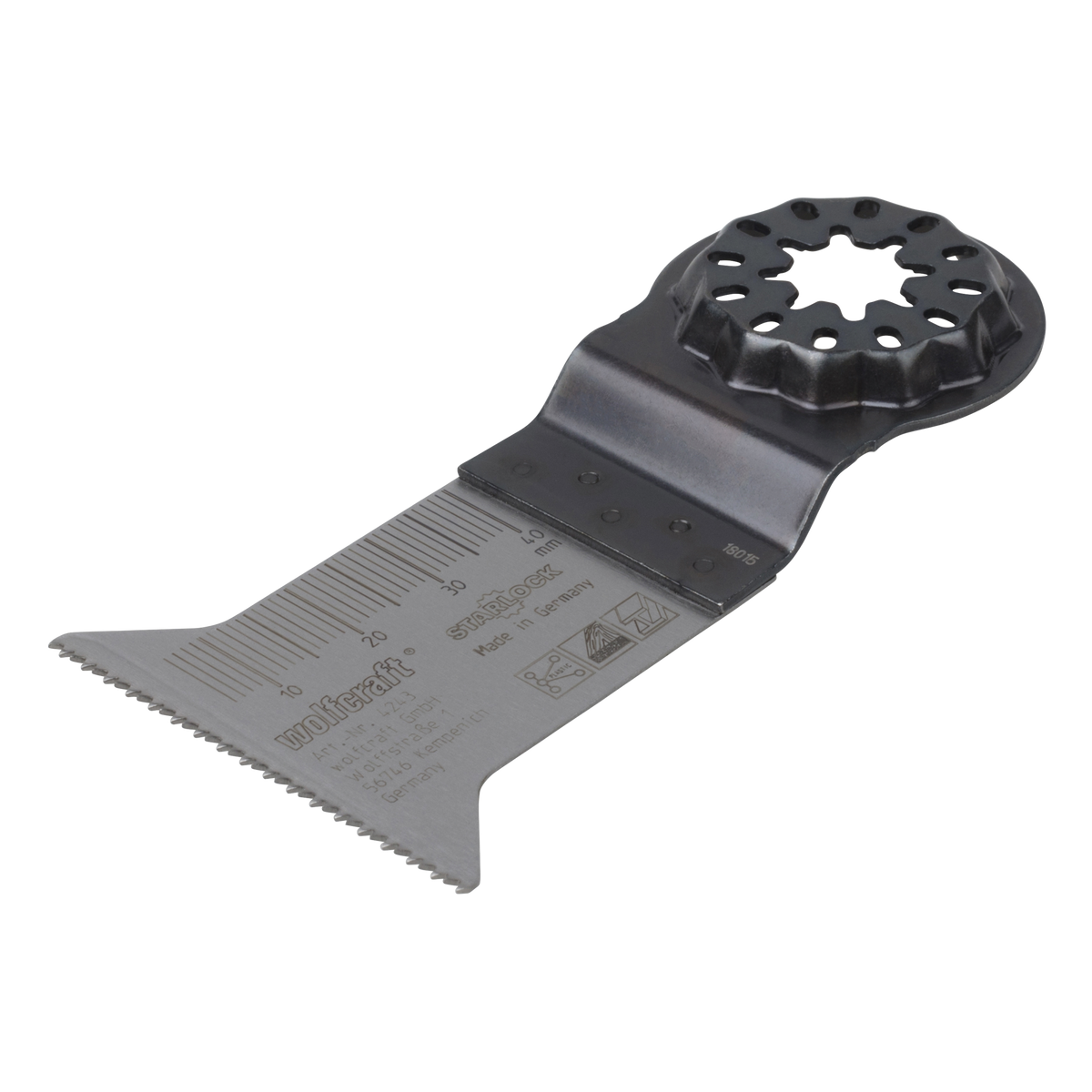 BIM Pushcut Saw Blade “Expert”, STARLOCK receptacle, wood, non-ferrous metals, gypsum plasterboards - Image 1