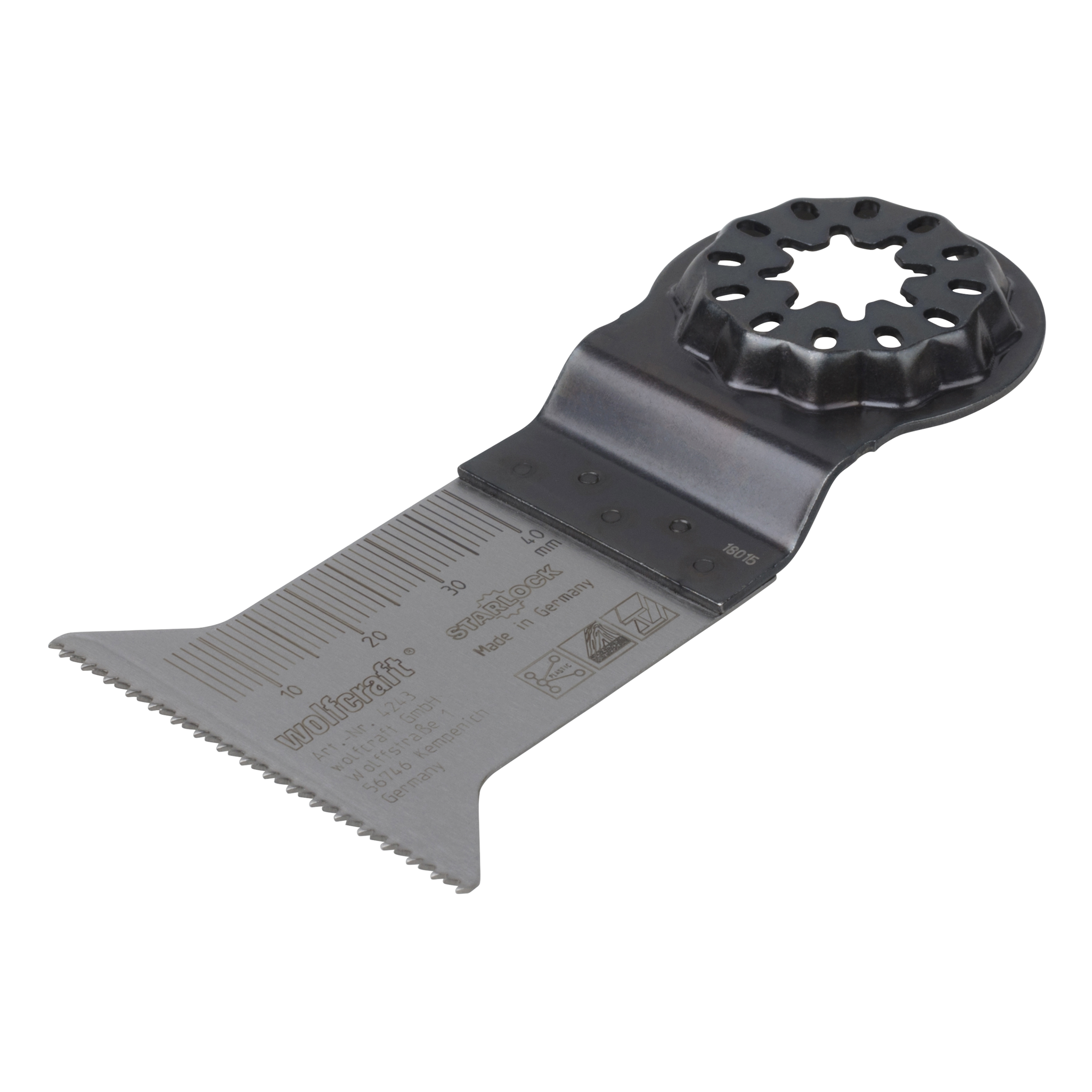 BIM Pushcut Saw Blade “Expert”, STARLOCK receptacle, wood, non-ferrous metals, gypsum plasterboards - Image 1