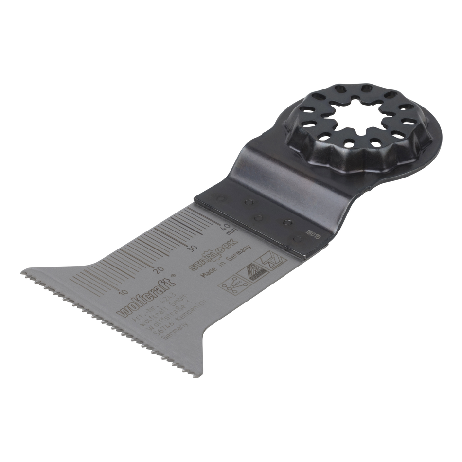 BIM Pushcut Saw Blade “Expert”, STARLOCK receptacle, wood, non-ferrous metals, gypsum plasterboards - Image 1