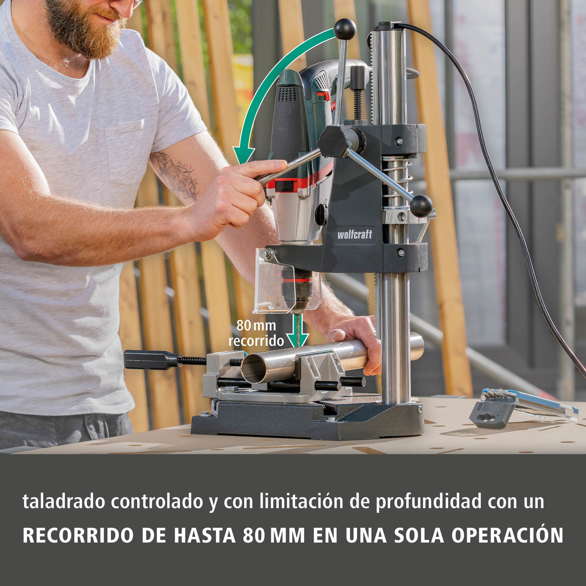 PRO Drill Stand (es)