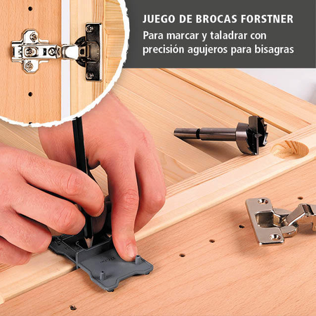 Forstner Drill Bit Set 2 Pcs. (es)