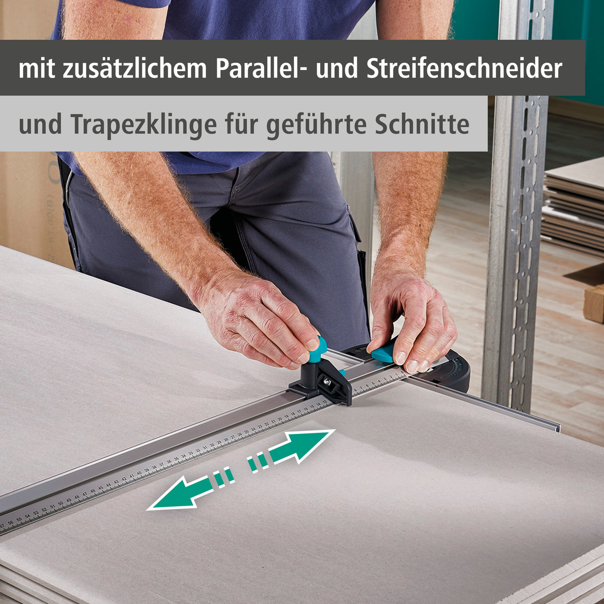 T-square with parallel cutter (de)