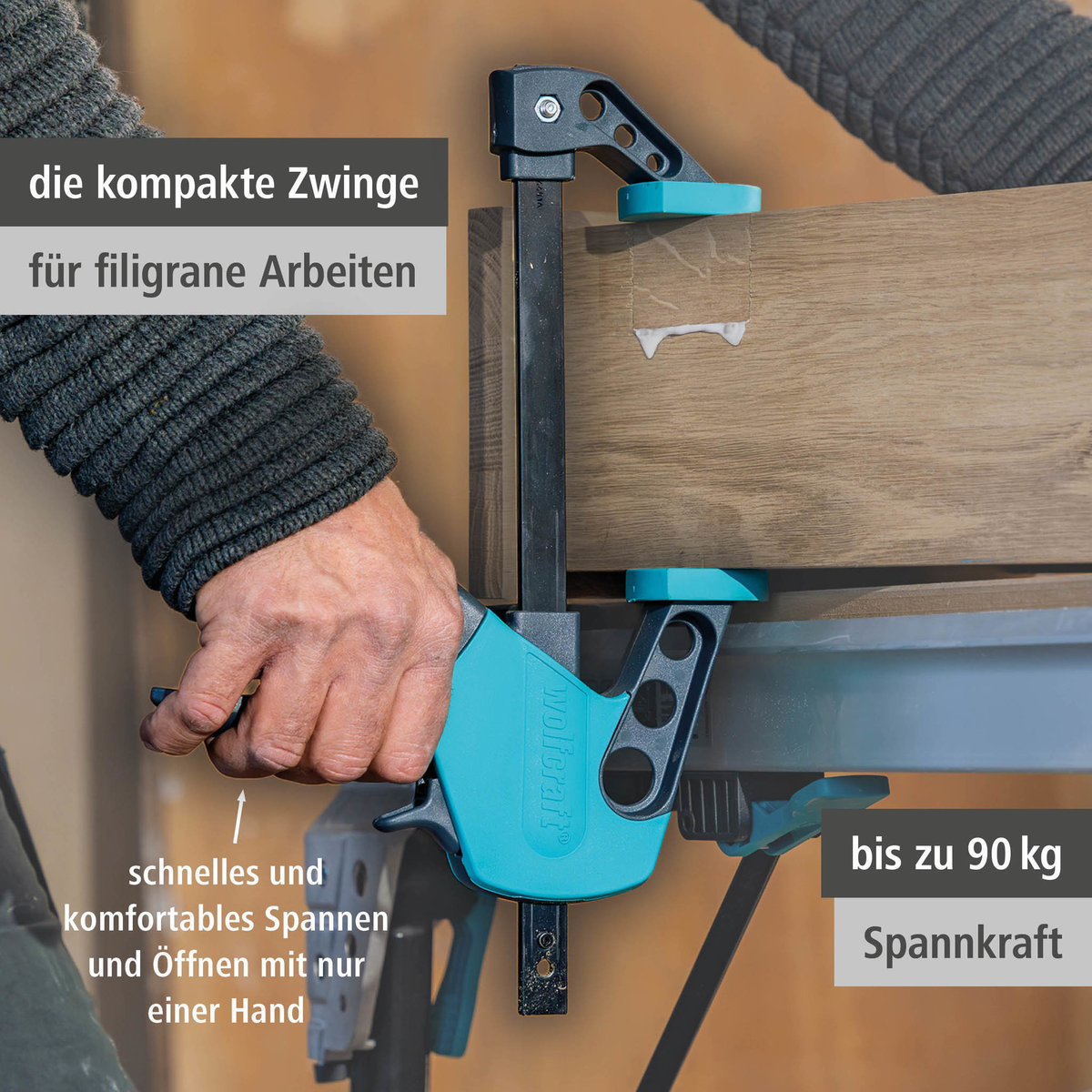 EASY One-Hand Clamp (de)