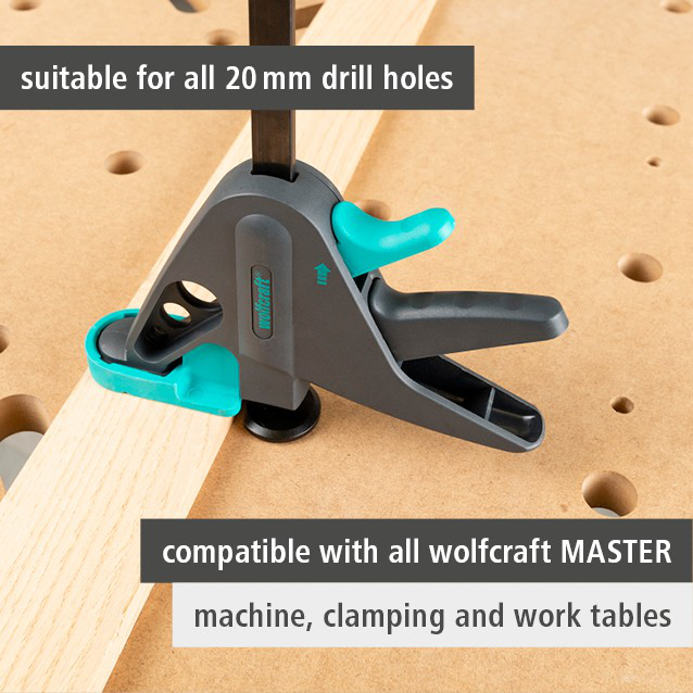PRO 65-150-W Work Table Clamp (en)