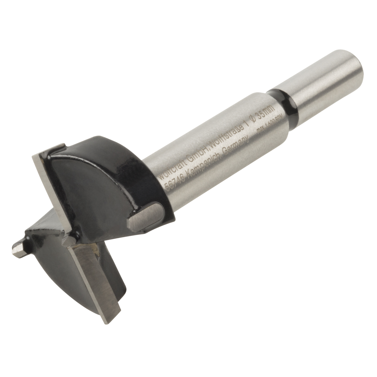 Tungsten Carbide Tipped Cylinder Drill Bit - Image 1