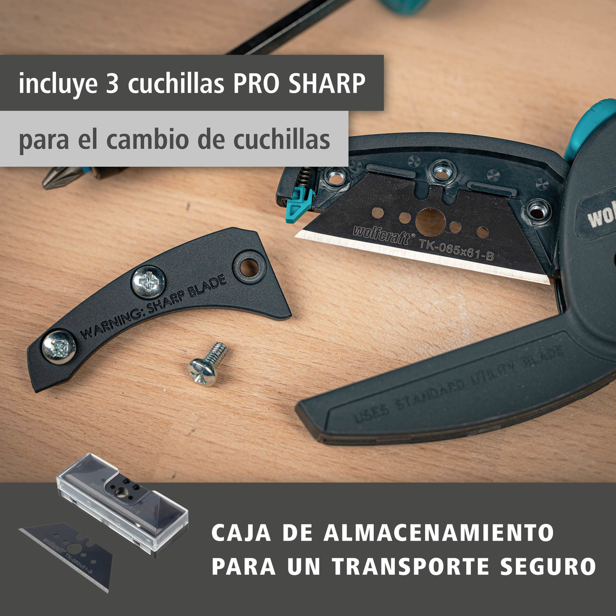 megaCut PRO All-Purpose Cutter (es)