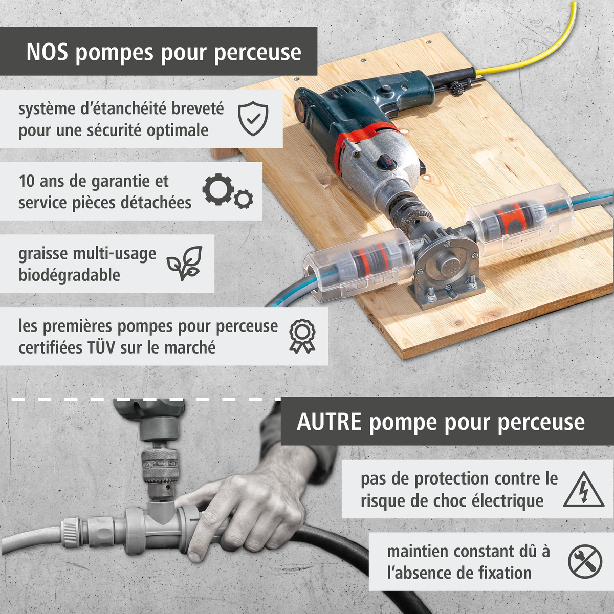 PRO MAX Drill Pump (fr)