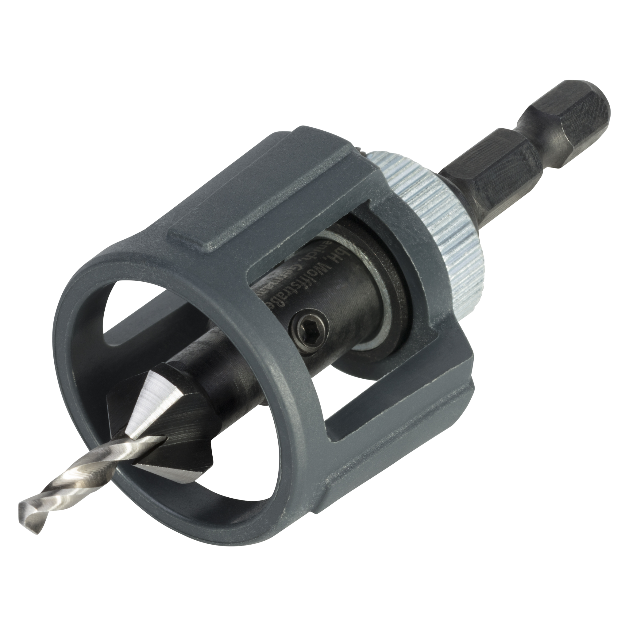 Screw Starter With Countersink and Depth Stop, Ø 3.5–6 mm