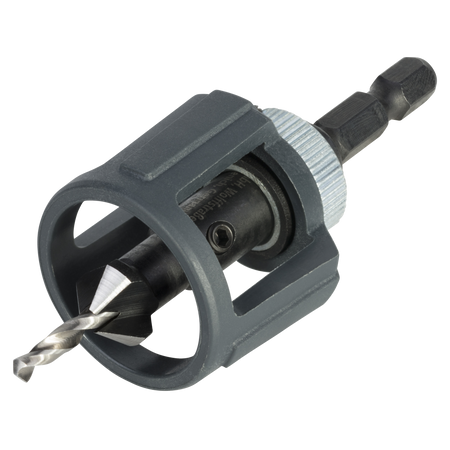 Screw Starter With Countersink and Depth Stop, Ø 3.5–6 mm