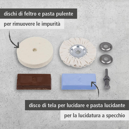 Hobby Polishing Set (it)