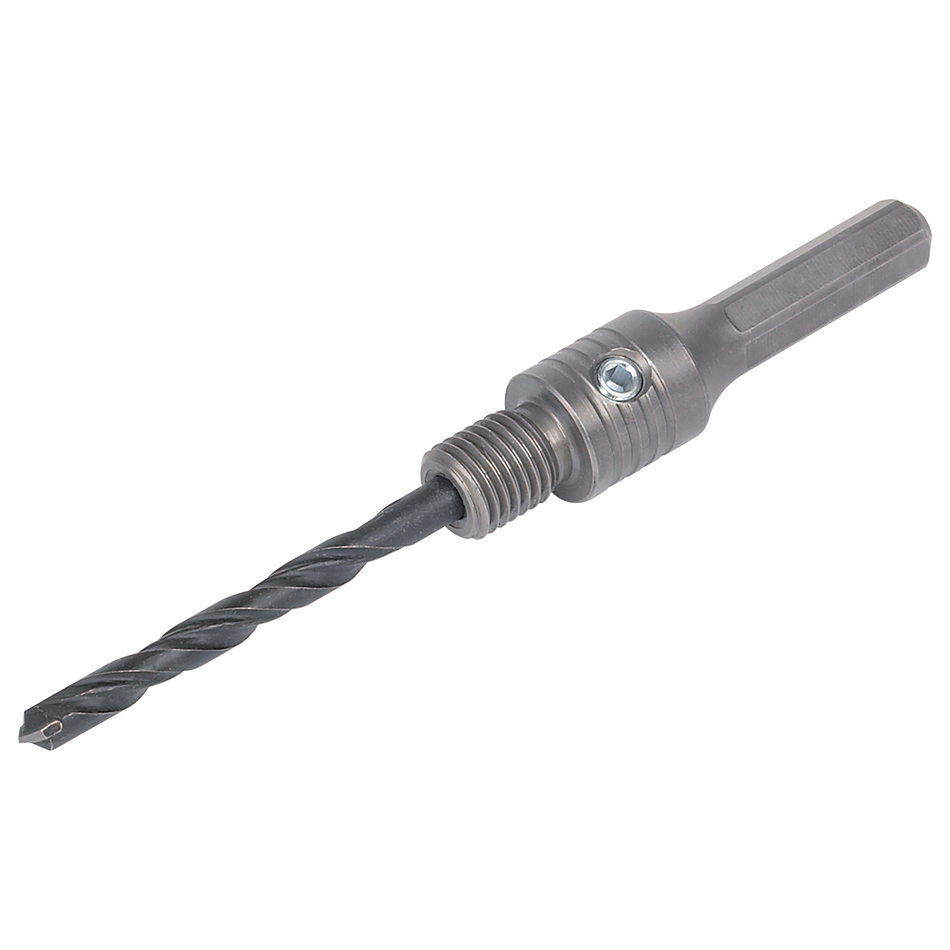 Mandrel With Centring Drill Bit, for Diamond Tipped Annular Bits