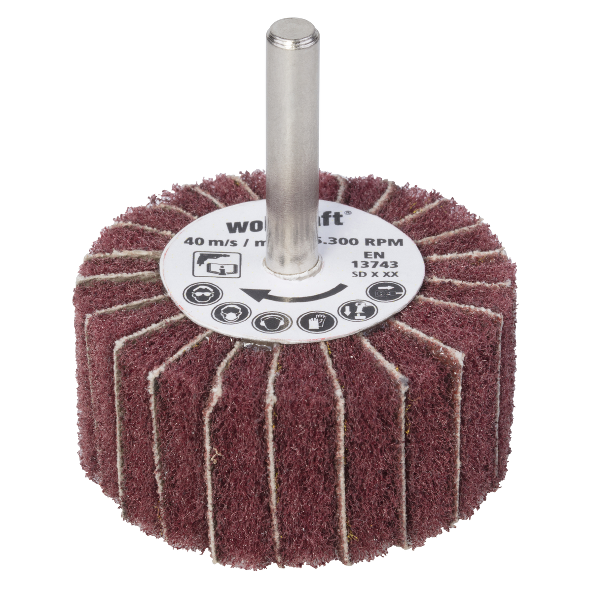 Flap Wheel Burnishing Mop - Image 1