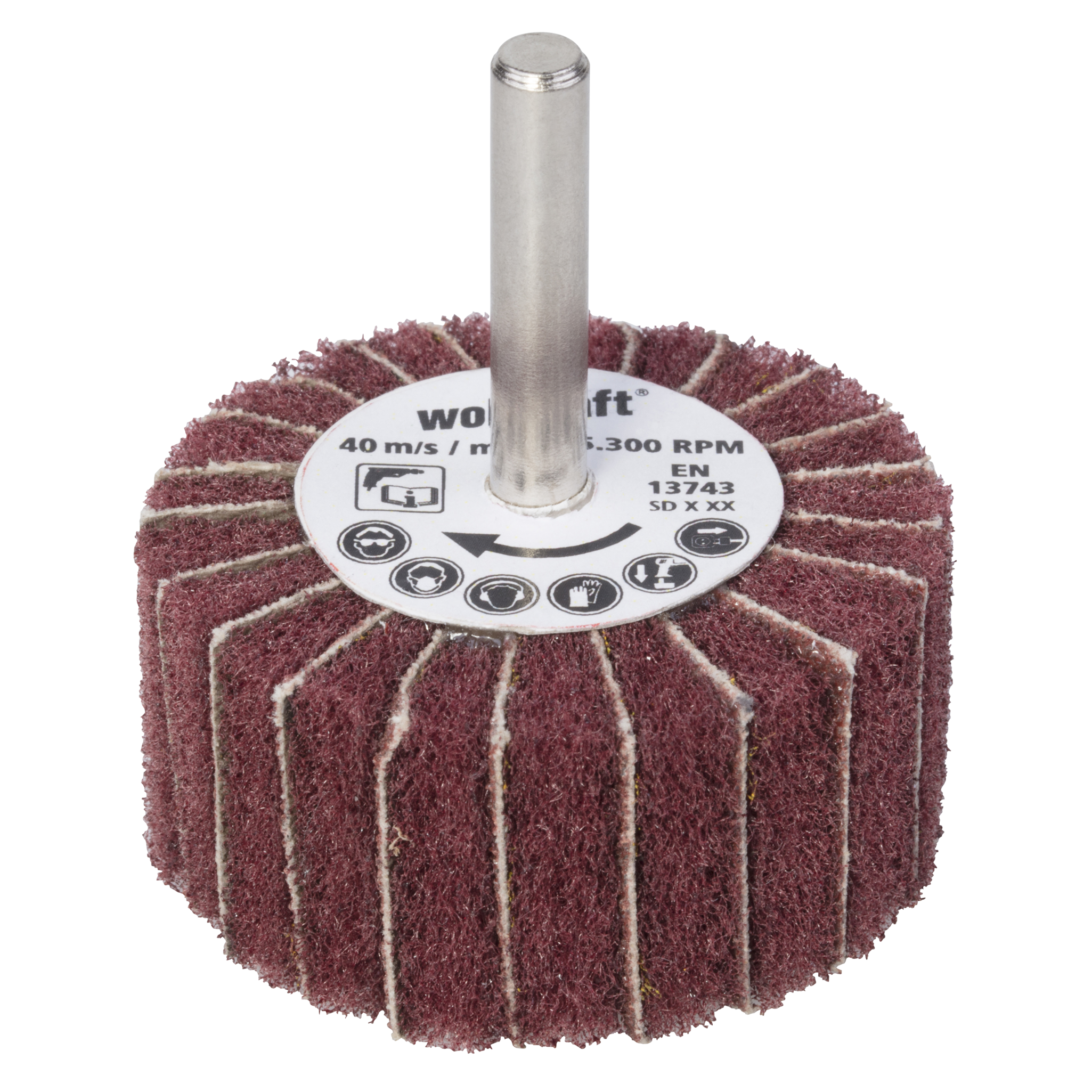 Flap Wheel Burnishing Mop - Image 1