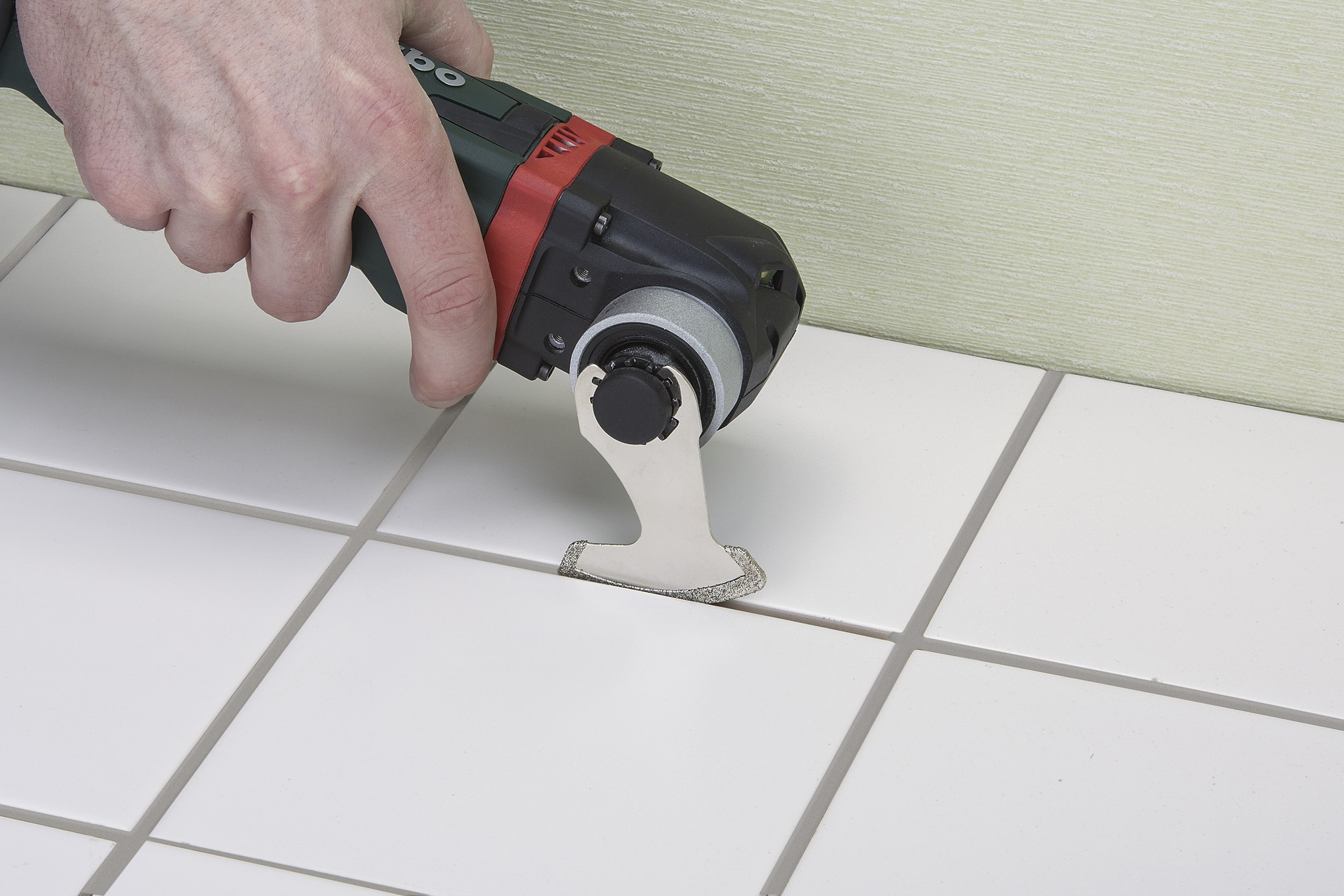 Diamond-Coated Hatchet Saw “PRO”, universal receptacle, cement joints, mortar residue - Image 3