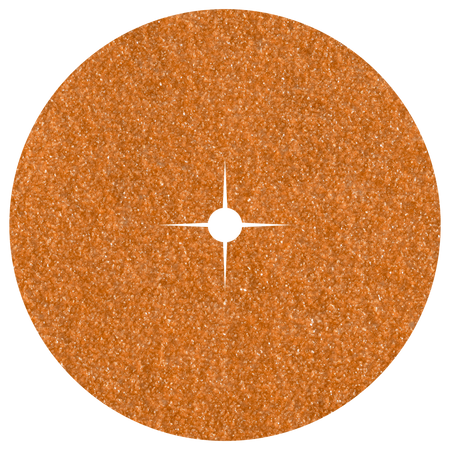 10 Sanding Discs for Wood, Ø 125 mm, grain 120