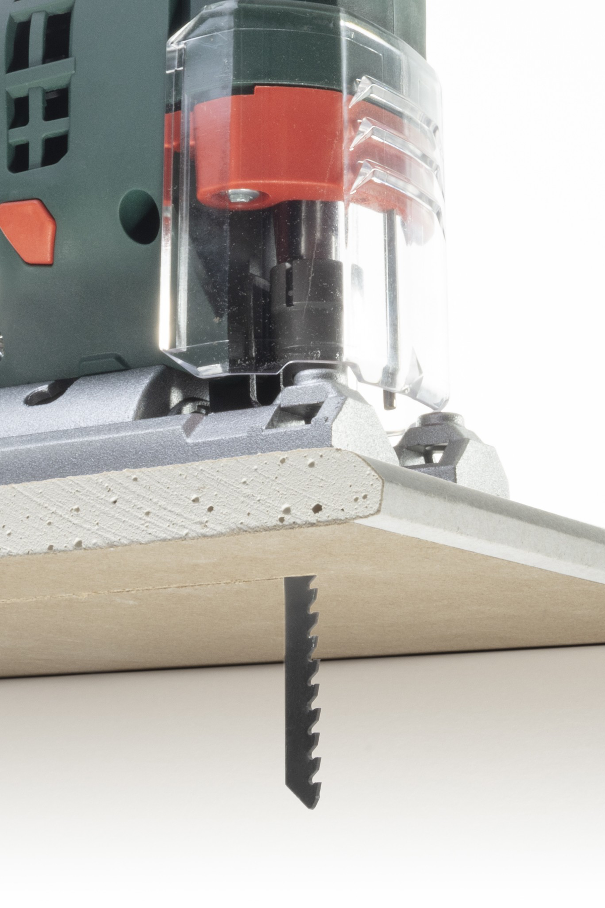 Tungsten Carbide-Tipped Jigsaw Blade, T-shank; gypsum plasterboard, aerated concrete, rough cut