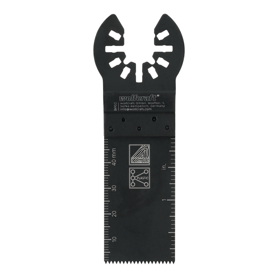 Vibration Saw Set for Drywall Installation Standard" 3 Pcs., universal receptacle