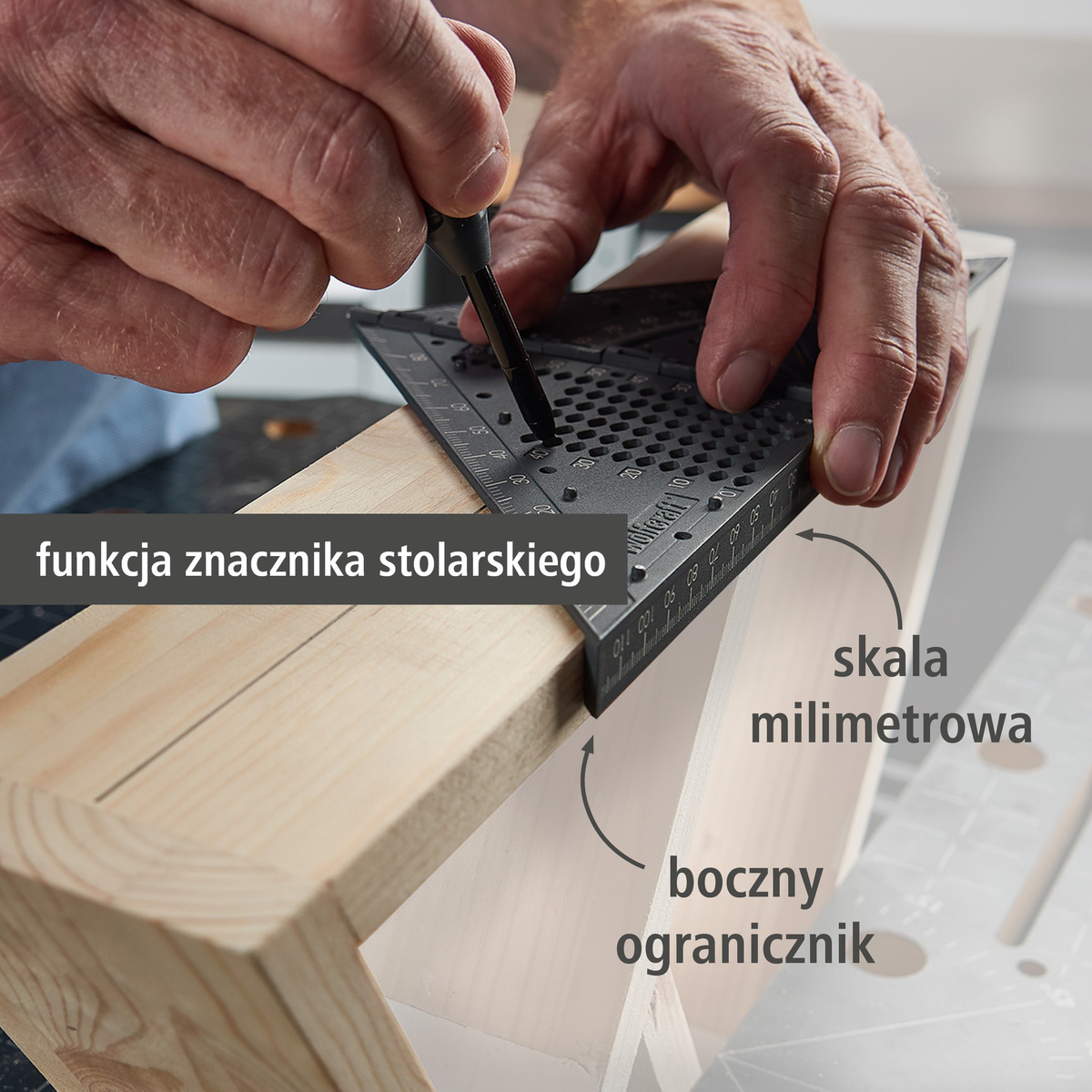 VARIO 3D Measuring and Marking Angle (pl)