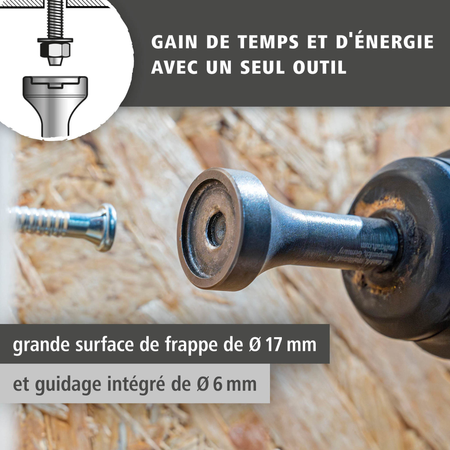 SDS-plus Driving Tool (fr)
