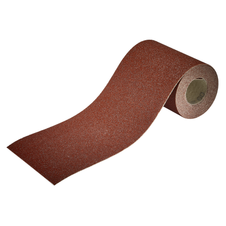 Easy-Fix Sandpaper Roll for Wood/Metal, 4 m x 115 mm, grain 60