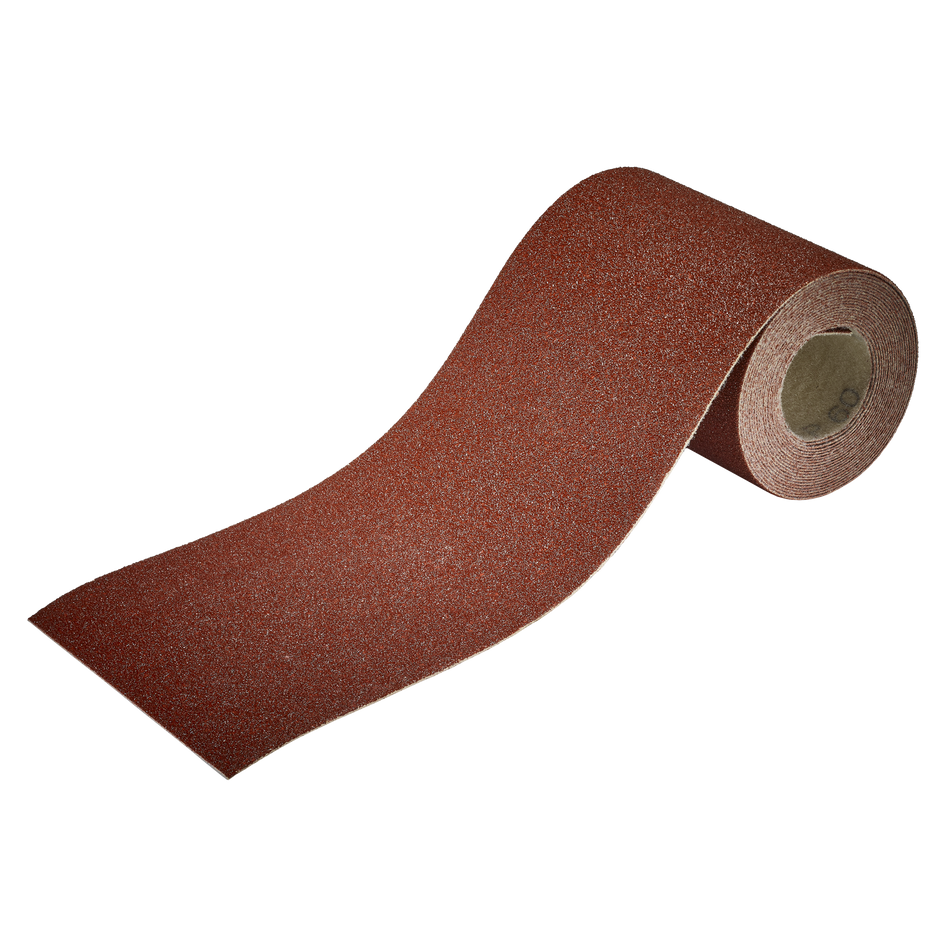 Easy-Fix Sandpaper Roll for Wood/Metal, 4 m x 115 mm, grain 60