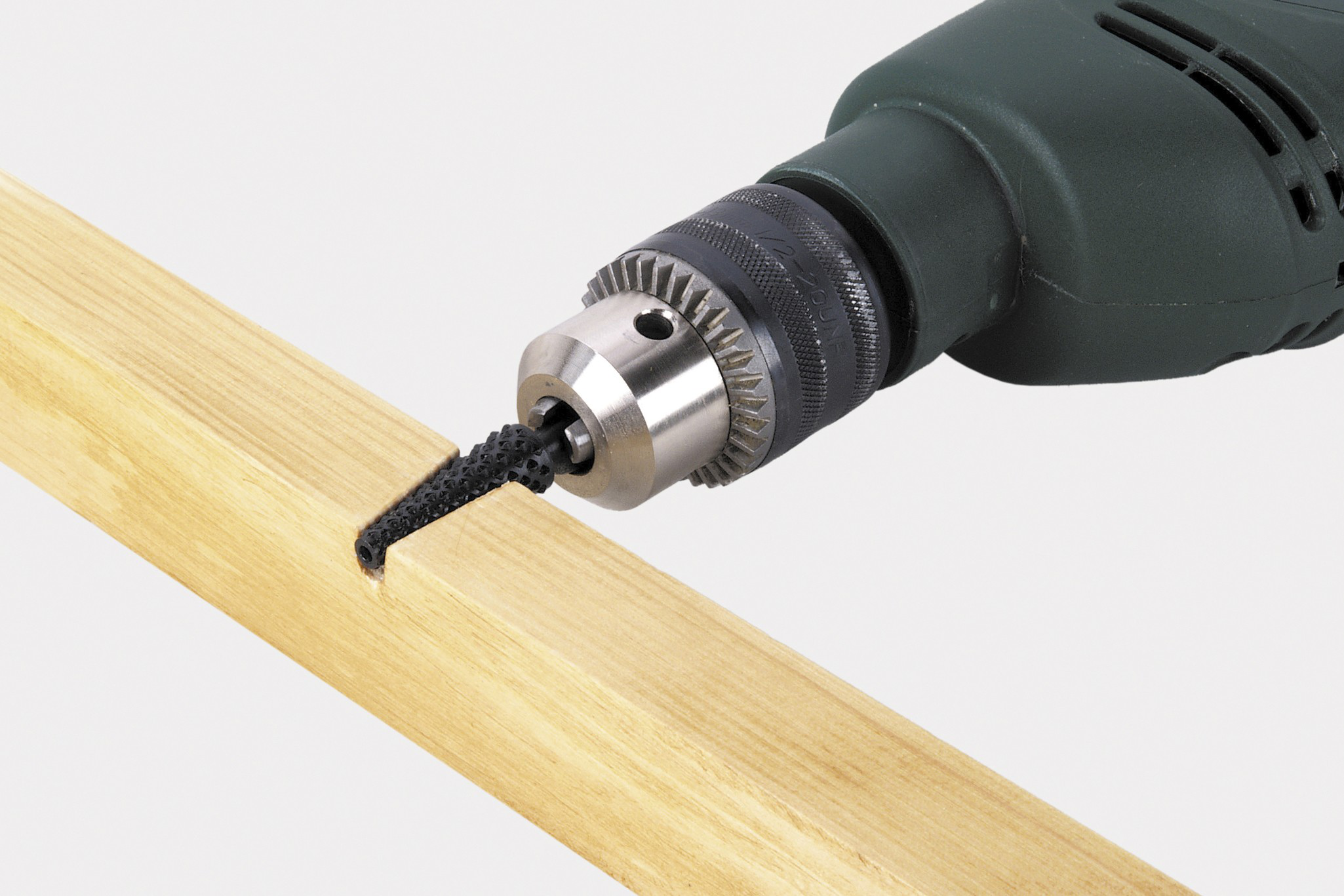 Rotary Rasp for Wood