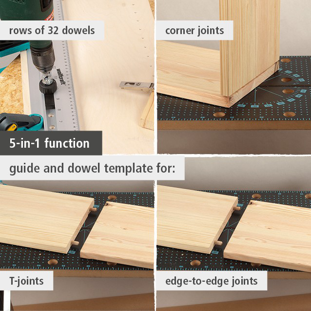 Dowelling jig (en)