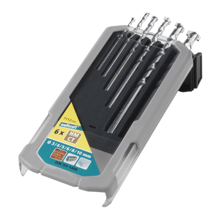 TC Rock Drill Bit Set 6 Pcs.