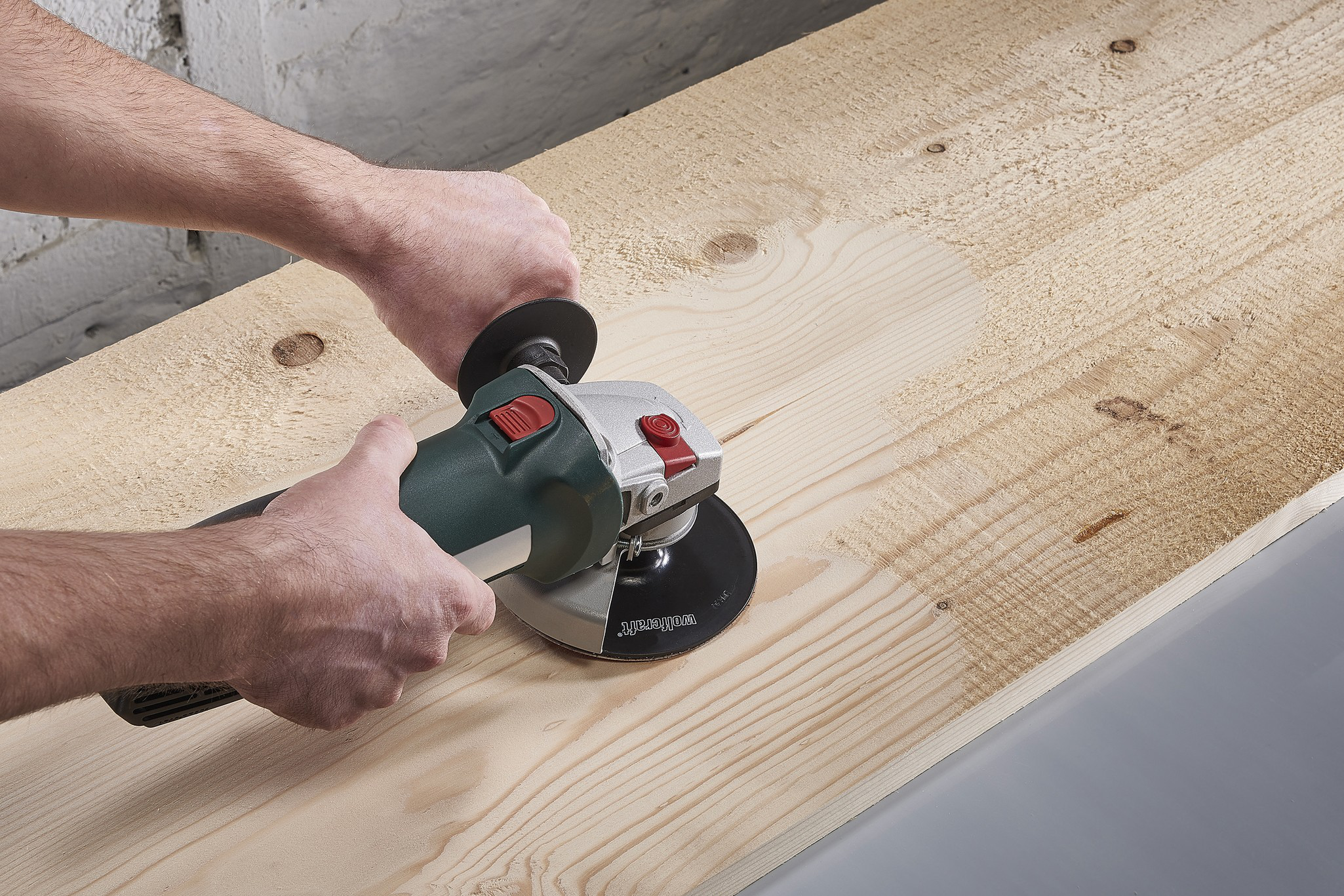 Easy-Fix Sanding Discs for wood/metal