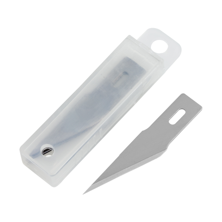 5 Replacement Blades for Precision Knife
