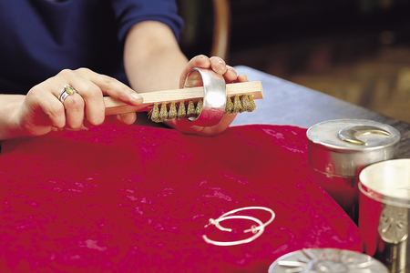 Brass Wire Fine Wire Brush - Image 3