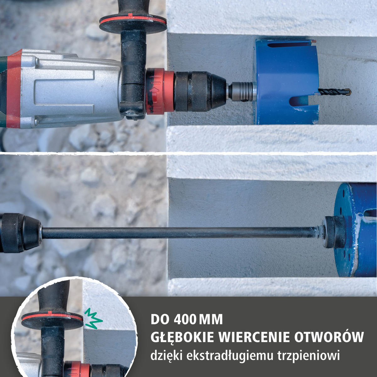 Extra-Long Mandrel (pl)