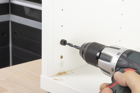 Repair Set for Cup Hinge – Cabinet Side, 11 Pcs. - Image 5