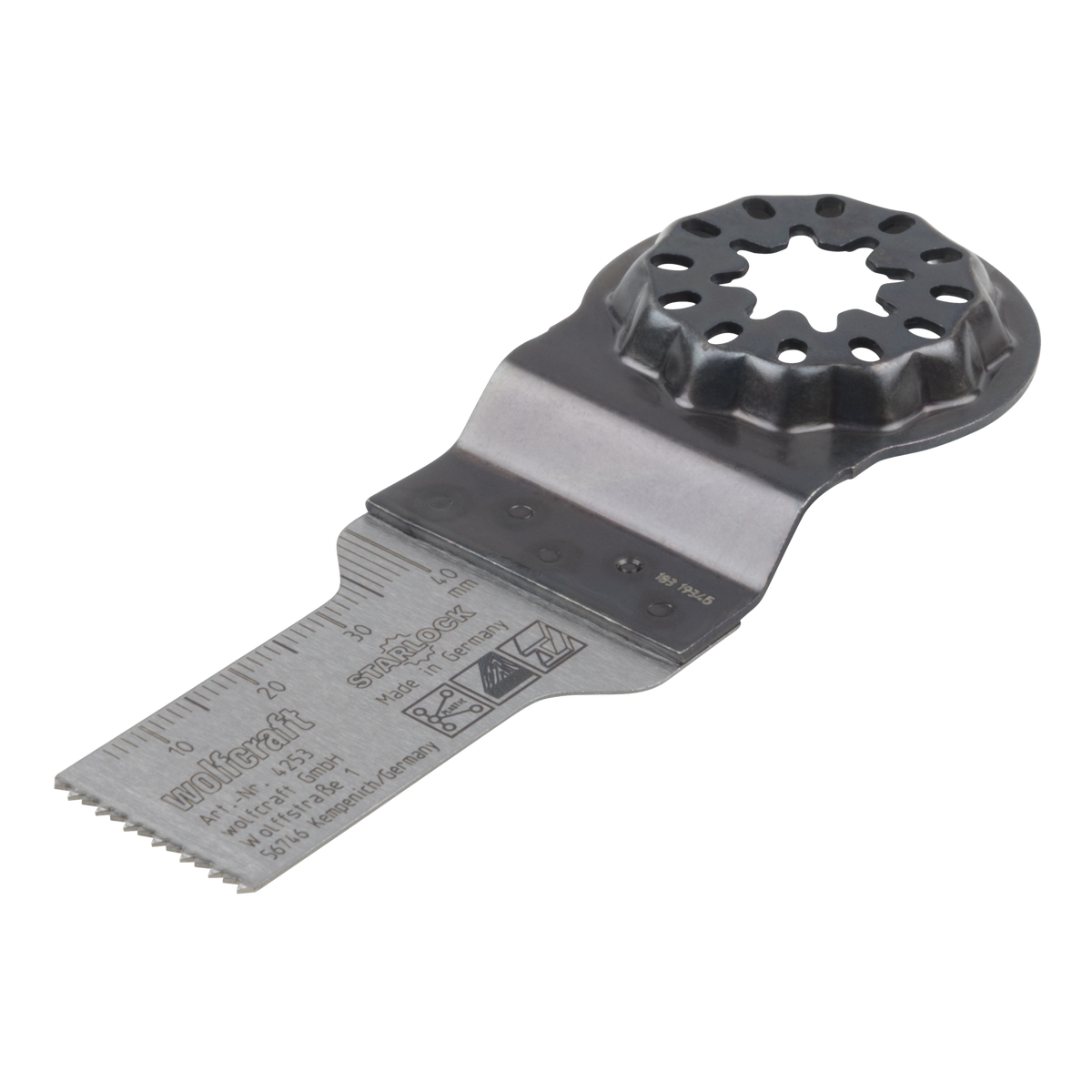 BIM Pushcut Saw Blade “Expert”, STARLOCK receptacle, plastic, plasterboard, wood with nails - Image 1