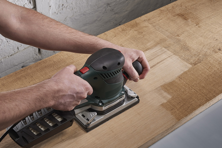 Easy-Fix Sanding Sheet for wood/metal 93x185mm