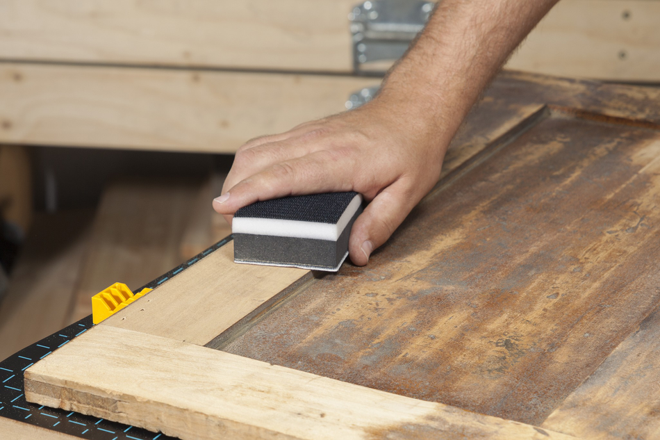 Easy-Fix Sanding Sheets for Wood/Metal, 125x70 mm - Image 2