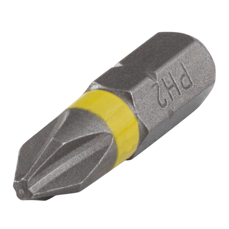 6 Solid Bits, Crosshead (PH 2)