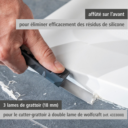 Scraper Blades, 18 mm (fr)