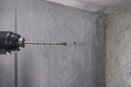 Concrete Drill Bit, Tungsten Carbide Tipped