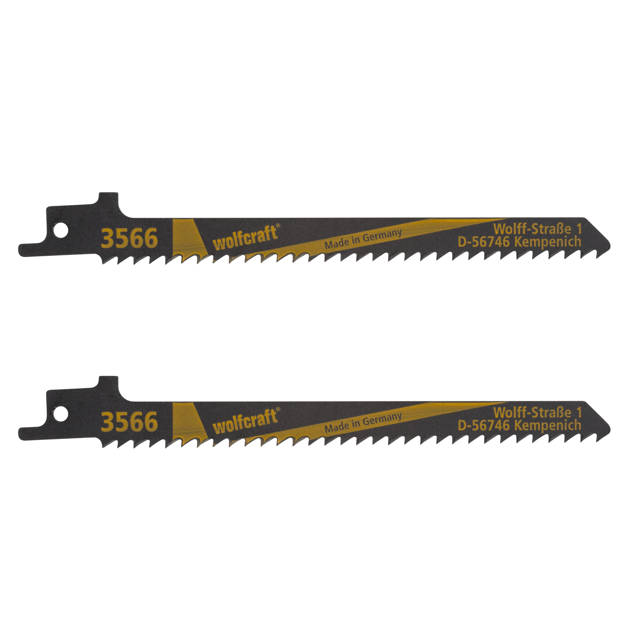 CV Sabre Saw Blades, wood and plastic, fine curved cut - Image 1