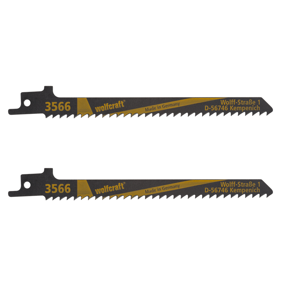 CV Sabre Saw Blades, wood and plastic, fine curved cut - Image 1