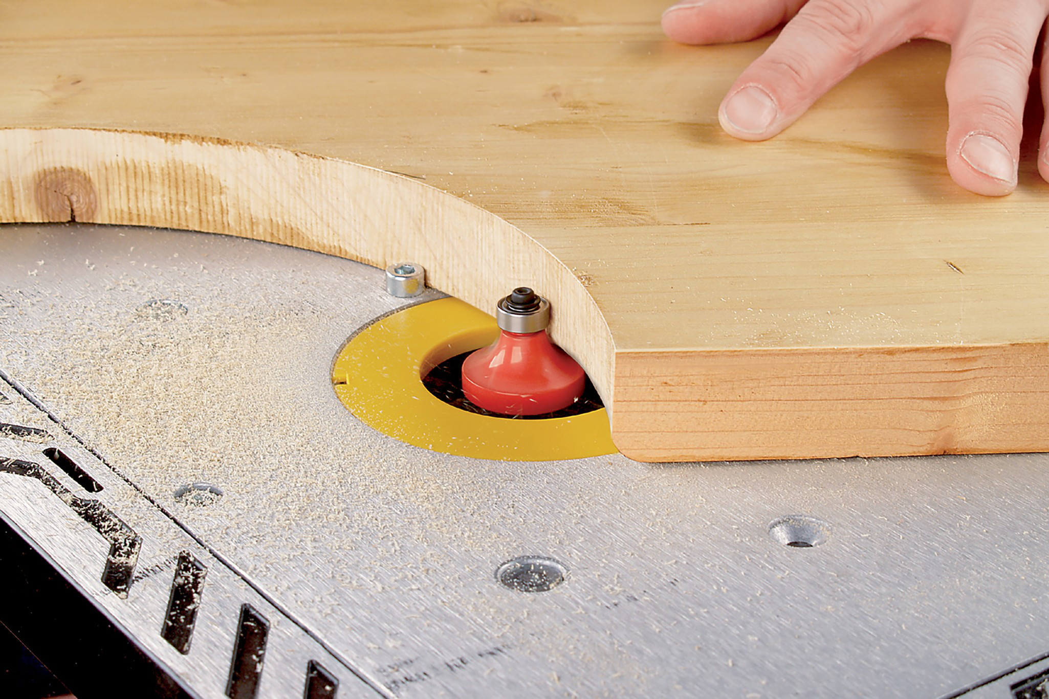 TCT profile cutter set, 5 pcs.