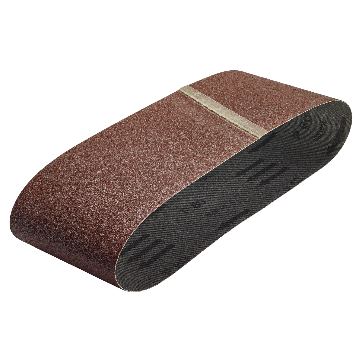 Fabric Sanding Belts, 100 x 690 mm - Image 1