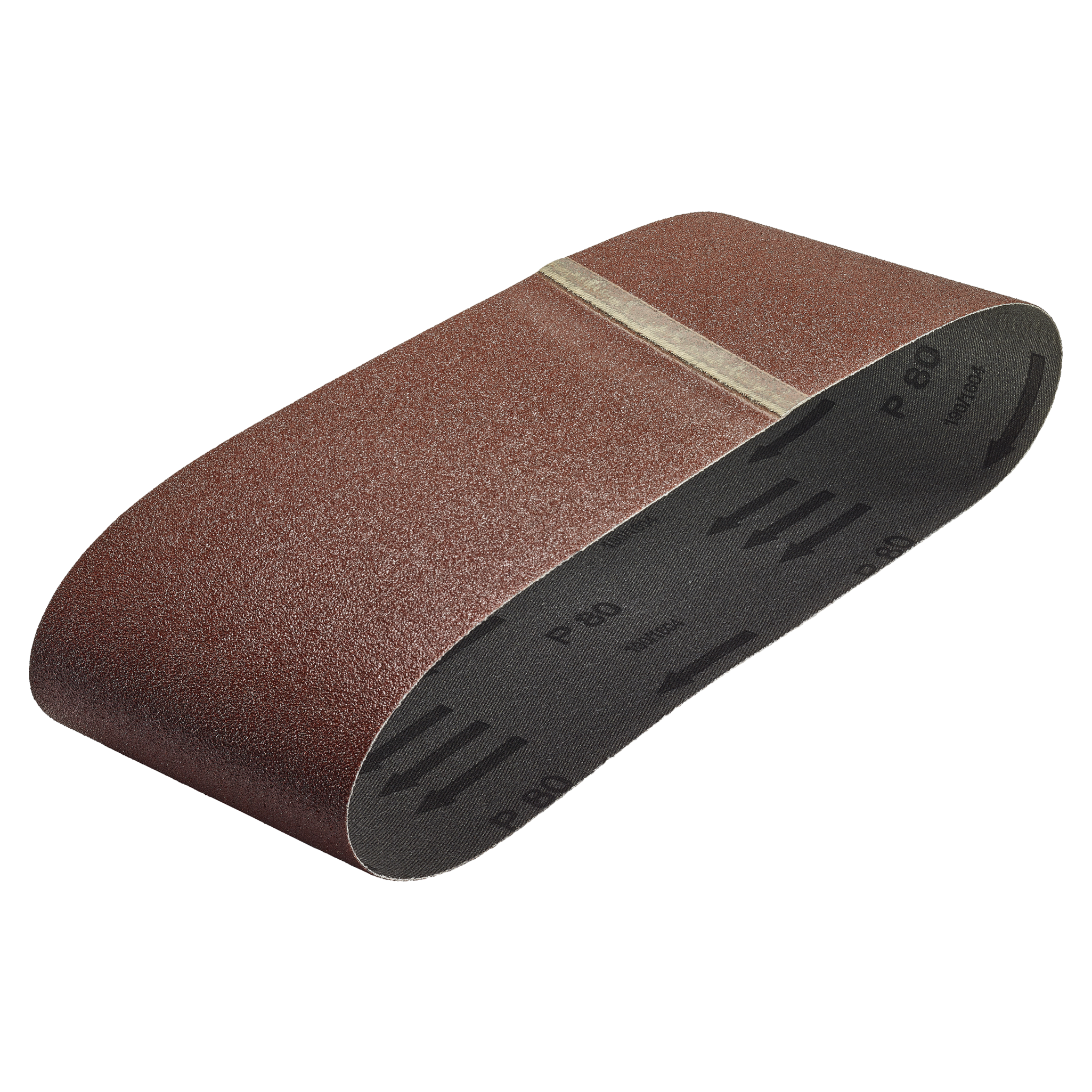 Fabric Sanding Belts, 100 x 690 mm - Image 1