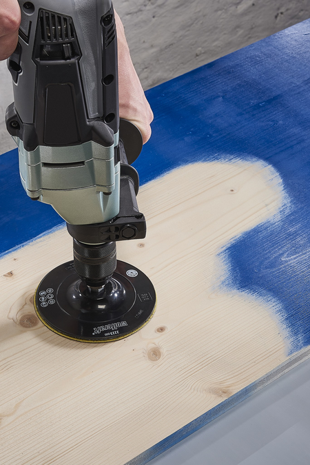 Easy-Fix Sanding Discs fixoflex, for wood/metal