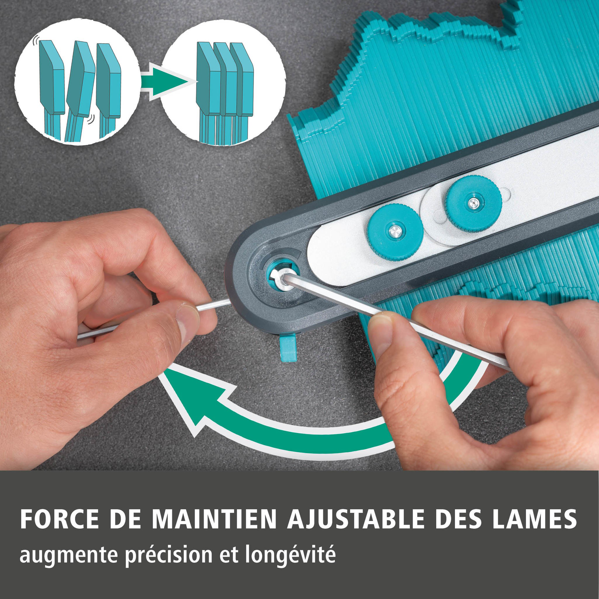 Contour Gauge PRO (fr)