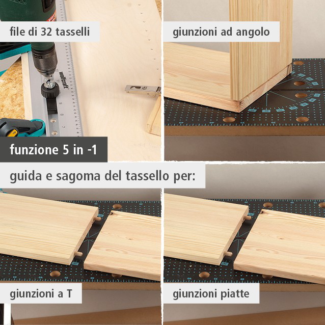 Dowelling jig (it)